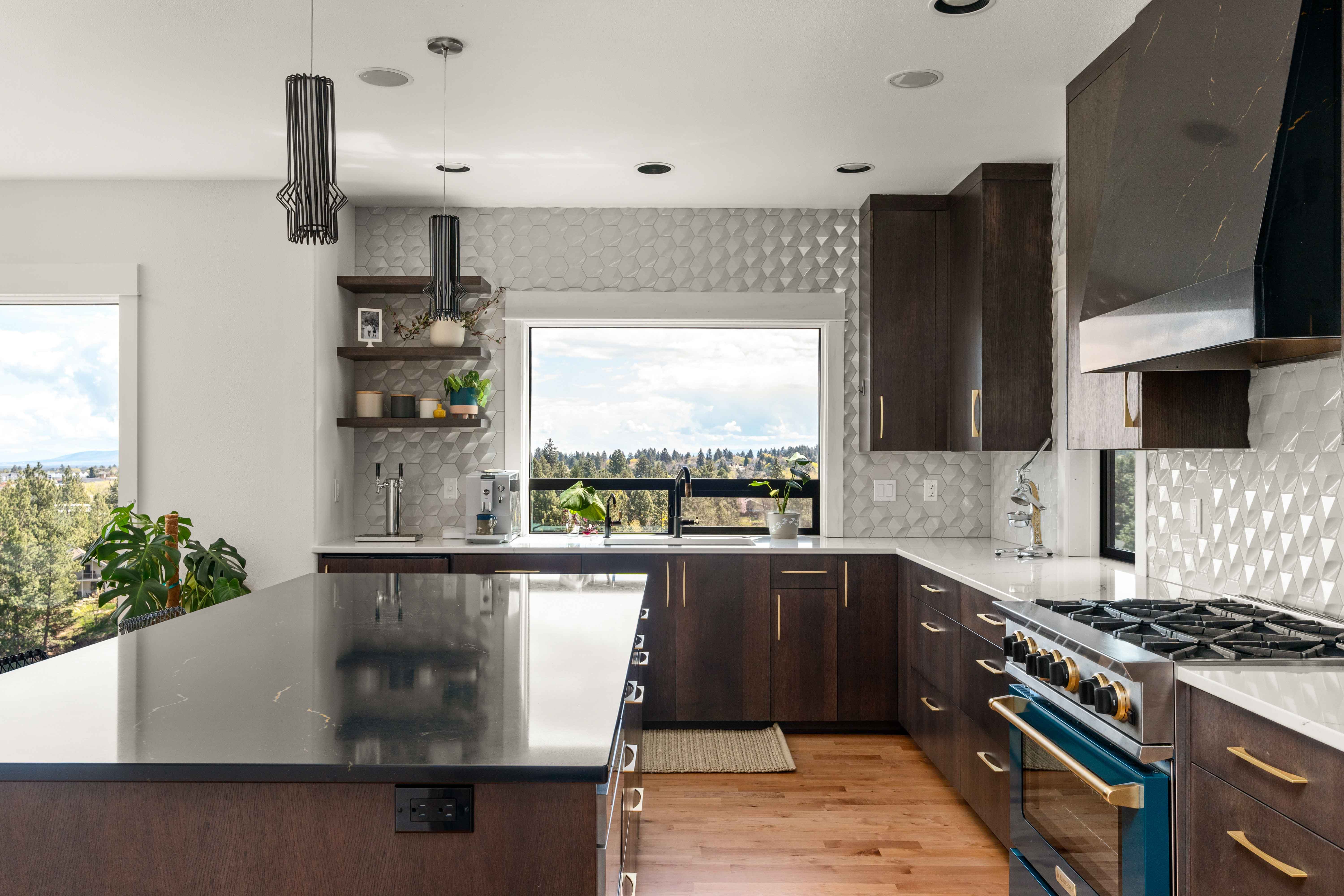 Custom Countertops and Tile Bend Oregon Nelson Tile & Stone